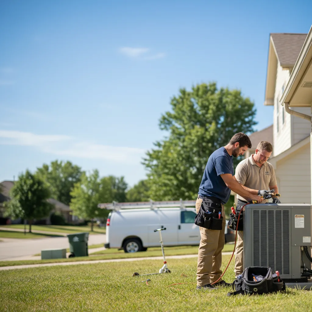 AC Repair in Franklin Town